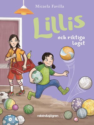 cover image of Lillis och riktiga laget